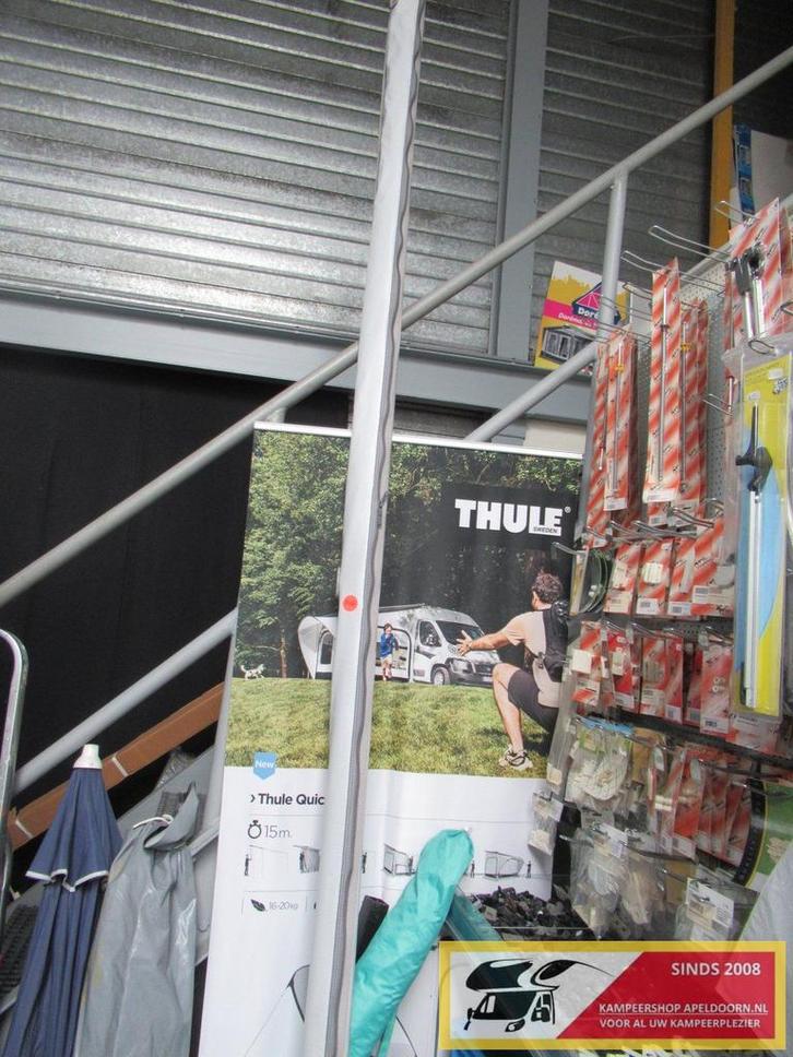luifel 3.60 mtr breed nr. 1568, Caravans en Kamperen, Caravanaccessoires, Zo goed als nieuw, Ophalen of Verzenden