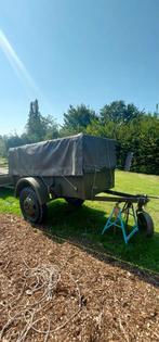 Ben hur 1 ton trailer usa ww2 gmc dodge, Verzamelen, Ophalen