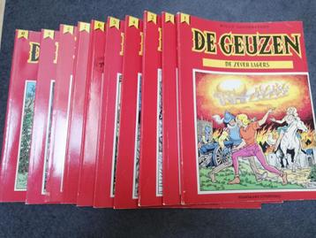  De Geuzen (strips 1 t.e.m. 10) - EERSTE DRUK beschikbaar voor biedingen