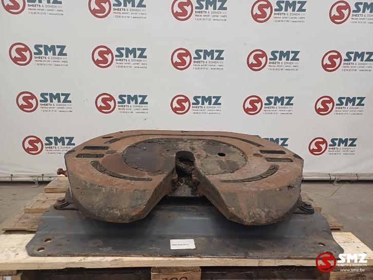 Occ sellette d'attelage + plaque de montage JSK42K, Autos : Pièces & Accessoires, Pièces camion, Autres marques, Suspension et Châssis