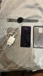 Lot Xiaomi 11t pro avec coque Rinoshield chargeur inclus, Étanche, Enlèvement, Utilisé, Bleu