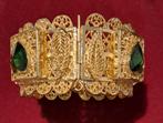 Prachtige Art Nouveau armband, Handtassen en Accessoires, Armbanden, Ophalen, Zo goed als nieuw, Overige kleuren, Overige materialen