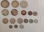 Lot Zilvere Munten, Postzegels en Munten, Ophalen of Verzenden, Setje, Zilver