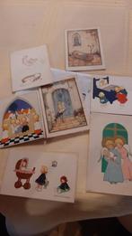 geboortekaartjes van voor 1954 7 stuks, Verzamelen, Ophalen of Verzenden, Voor 1970, Geboortekaartje
