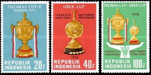 INDONESIË 1976 Uitgaves Los Te Koop, Postfris (zie lijst)., Postzegels en Munten, Postzegels | Azië, Postfris, Zuidoost-Azië, Verzenden