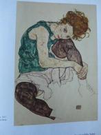 Egon Schiele, Enlèvement ou Envoi, Comme neuf, Peinture et dessin