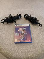 PS5-Game Let's Sing 2024 met 2 microfoons, Games en Spelcomputers, Ophalen of Verzenden