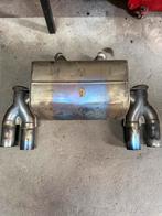 M performance titanium uitlaat einddemper, Auto-onderdelen, Ophalen of Verzenden