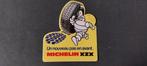 Sticker autocollant Michelin XZX vintage, Ophalen of Verzenden, Gebruikt