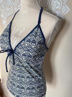Tankini met etnische print - medium 38/40, Ophalen of Verzenden, Gedragen, Blauw, Overige typen
