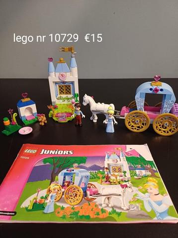 Lego Assepoesters koets, Enlèvement, Comme neuf, Ensemble complet, Lego