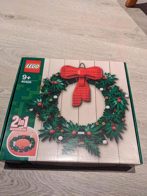 Lego 40426 kerstkrans, Kinderen en Baby's, Speelgoed | Duplo en Lego, Nieuw, Lego, Complete set, Ophalen
