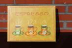 Doos met 6 espresso tasjes en met 6 ondertassen, Nieuw, Ophalen of Verzenden, Nieuw, Kop(pen) en/of Schotel(s)