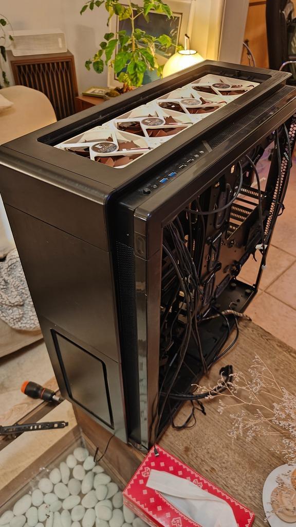 phanteks enthoo primo pc case computerkast, Computers en Software, Computerbehuizingen, Gebruikt, Ophalen