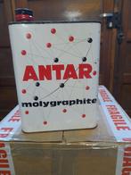 oude lege antar molygrafiet oliekan, Verzamelen, Merken en Reclamevoorwerpen, Verzenden, Gebruikt, Overige typen