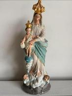 Antieke heilige beelden Maria en Jezus, Ophalen