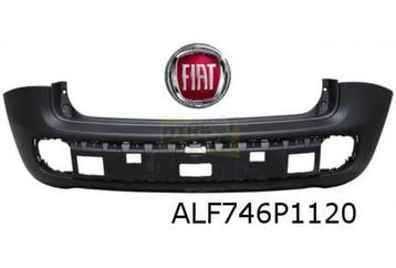 Fiat Panda III (2/12-) achterbumper (te spuiten) (Bij PDC) O beschikbaar voor biedingen