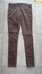 Nieuwe bruine velvet broek mt 176, Kinderen en Baby's, Kinderkleding | Maat 176, Ophalen of Verzenden, Nieuw, Meisje, Broek