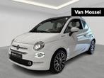 Fiat 500 1.0 Hybrid 70 Dolcevita / Electrisch bedienbaar pan, Auto's, Fiat, Voorwielaandrijving, 4 zetels, Stof, Gebruikt