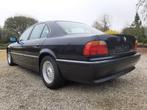 BMW 725 TDS e38 1e eigenaar toekomstige onberispelijke oldti, Auto's, BMW, 4 deurs, Achterwielaandrijving, Beige, Leder