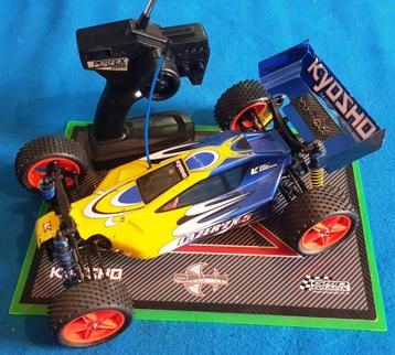 Kyosho Lazer ZX-5 Readyset RTR + Team Orion Vortex Combo beschikbaar voor biedingen