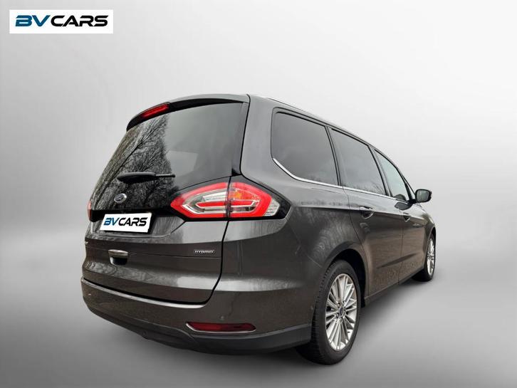 Ford Galaxy Galaxy 2.5i HEV V-Line 7Pl/AHK/Signature Pack, Auto's, Ford, Bedrijf, Te koop, Galaxy, 360° camera, ABS, Achteruitrijcamera