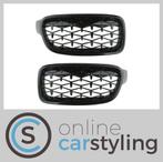 Grill Nieren BMW 3-Serie F30 / F31 Diamant Style Glossy Blac, Auto-onderdelen, Ophalen of Verzenden, Nieuw, BMW