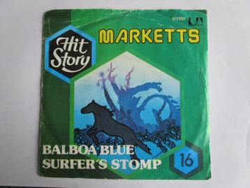 Marketts : Balboa blue & Surfer's stomp.
