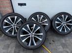 Jantes Mercedes originales 18 pouces, Auto-onderdelen, Banden en Velgen, Ophalen, 18 inch, 245 mm, Band(en)