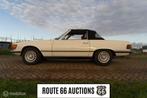 Mercedes 450SL 1972 | Route 66 auctions, Auto's, Automaat, Cabriolet, Wit, Mercedes-Benz