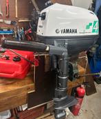 Yamaha 4 pk kortstaart 4 takt, Sports nautiques & Bateaux, Comme neuf, Moteur hors-bord, Moteur à quatre temps, Enlèvement
