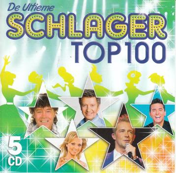 De ultieme Schlager top 100 op 5 CD's