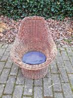 Rieten zetel voor kind of huisdier, Ophalen, Gebruikt