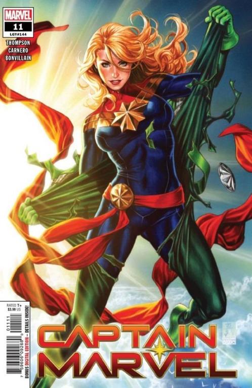 Captain Marvel 11, Boeken, Strips | Comics, Nieuw, Eén comic, Amerika, Ophalen of Verzenden