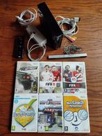 Wii complète + 6 jeux, Consoles de jeu & Jeux vidéo, Consoles de jeu | Nintendo Wii, Enlèvement ou Envoi