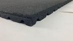 Nieuwe rubberen vloertegels 100x100x2,5cm outdoor, Nieuw, Ophalen of Verzenden, Rubber