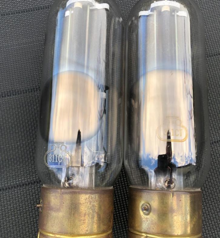 Paar  United Electronics 311CT buizen, Antiek en Kunst, Antiek | Tv's en Audio, Ophalen of Verzenden