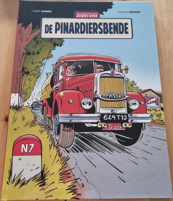 Een avontuur van Jacques Gipar 1 - De pinardiersbende Hardco beschikbaar voor biedingen
