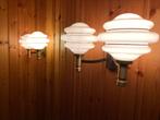 Paar vintage retro wandlampen, Huis en Inrichting, Gebruikt, Ophalen
