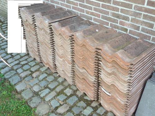 Dakpannen RBB sneldek (125 stuks), Doe-het-zelf en Bouw, Dakpannen en Dakbedekking, Gebruikt, Dakpannen, Steen of Klei, Rood, 10 tot 15 m²