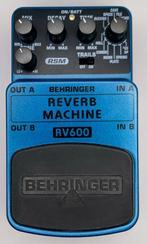 Behringer RV600 Reverb Machine - MINT, Ophalen of Verzenden, Zo goed als nieuw, Reverb