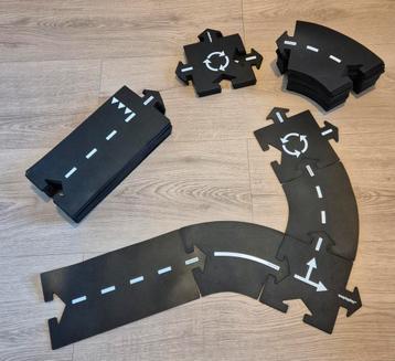 Way to Play flexibele modulaire autobaan, Kinderen en Baby's, Ophalen, Zo goed als nieuw