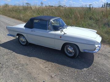 Renault Caravelle 1100 cabriolet, Autos, Achat, Cabriolet, Noir, 2 portes