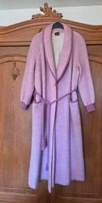 Robe de chambre femme T 50 véritable laine des Pyrénées, Ophalen, Gedragen