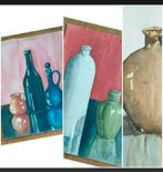 3 originele aquarel reflectie studies, Antiek en Kunst, Kunst | Schilderijen | Klassiek, Ophalen of Verzenden