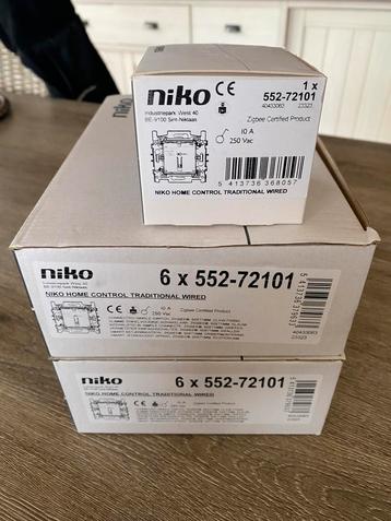 Niko Home Control Geconnecteerde Enkelvoudige Schakelaar beschikbaar voor biedingen