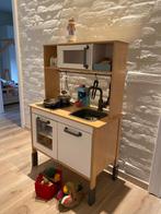 Speelgoedkeuken met accessoires, Kinderen en Baby's, Ophalen, Gebruikt, Hout, Speelkeuken