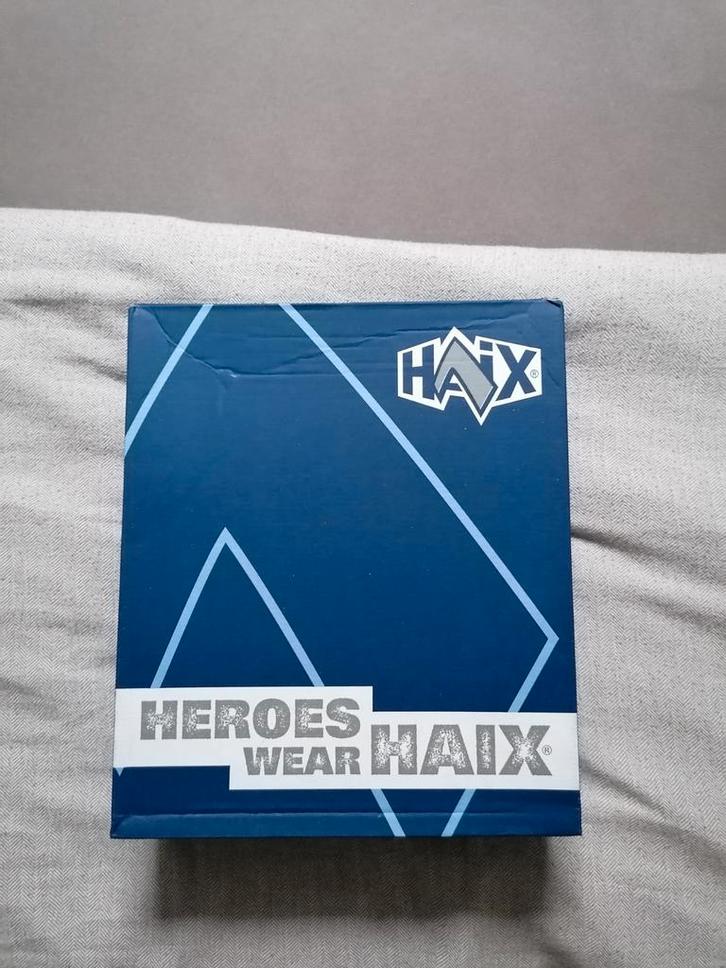 Chaussures neuves de sécurité Haix, Kleding | Heren, Schoenen, Nieuw, Werkschoenen, Zwart, Ophalen of Verzenden