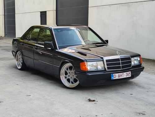 Mercedes w201 190 2.3e, Auto's, Mercedes-Benz, Bedrijf, Benzine, Leder, Ophalen