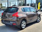 Peugeot 3008 1.6 HDi 114CV - BOITE AUTO - CRUISE - CAPTE, Auto's, Stof, Gebruikt, Zwart, Bruin